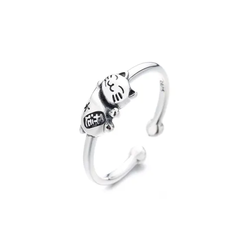 XIHUILIN S925 Silver Rings Women's