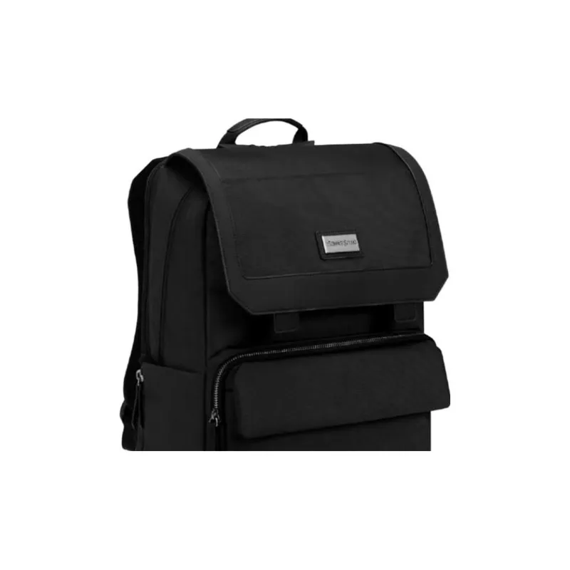 SAMSONITE Gurun Nylon Backpack Women's Black-4