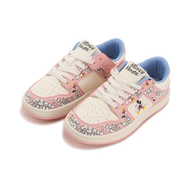 Disney Slip-Resistant Anti-Kick Wear-Resistant Lightweight Cushioning Low-Top Kids' Skateboarding Shoes Kids'-16