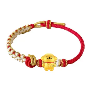 FUNILUOFU S 999 Fine Silver Bracelets Women's