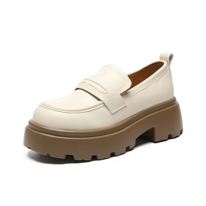 ZHR Loafers Women's Black/Beige-7
