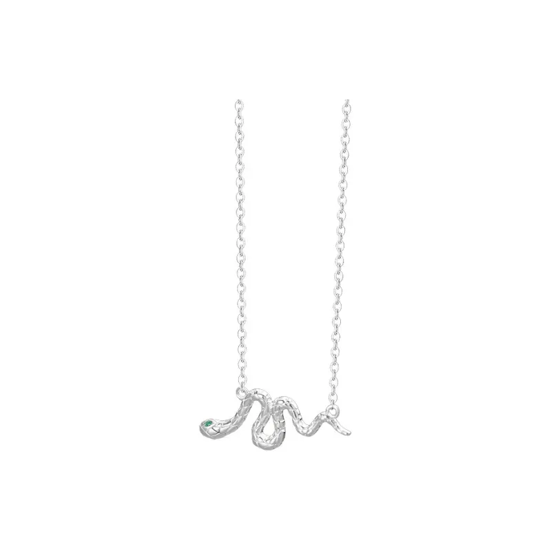 AWD S925 Silver Necklaces Women's-0