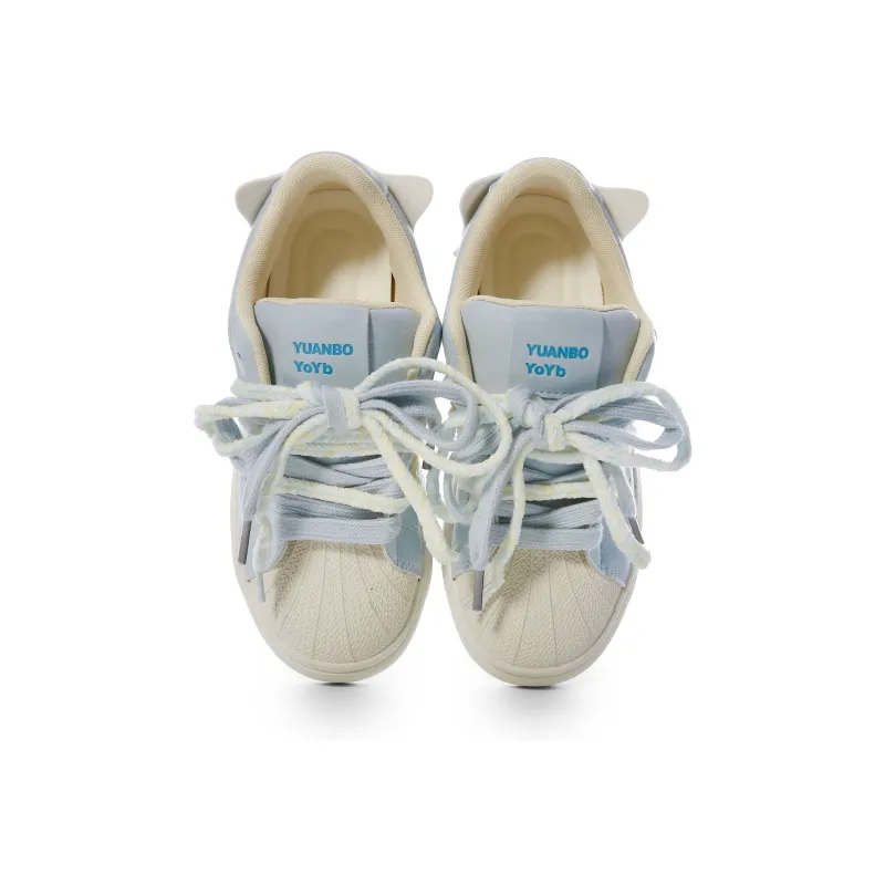 Cob Wear-resistant And Lightweight Low-Top Skateboard Shoes Women's-3