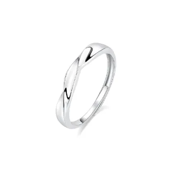 KIVA Sterling Silver Rings Men's