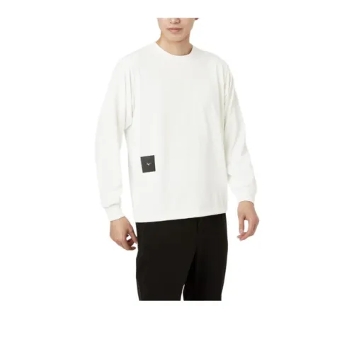 Mizuno Sweatshirts Men White
