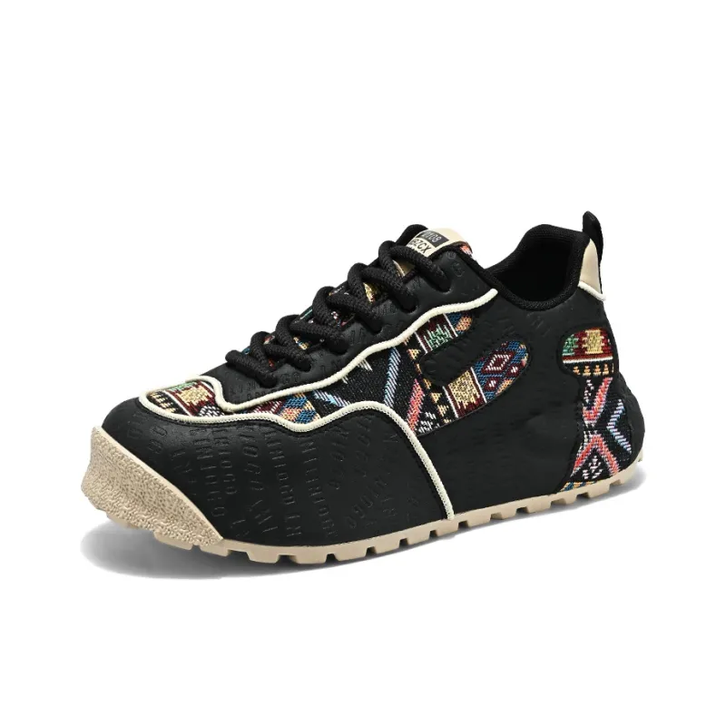 SENGUIBUCK Slip Resistant Low Top Casual Shoes Men's-3