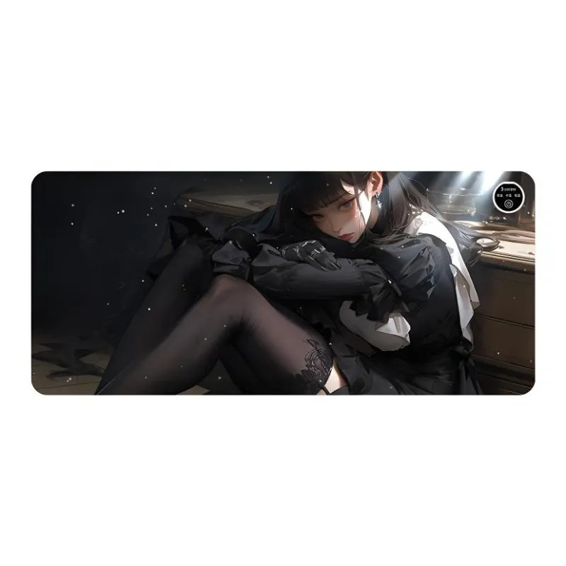GULAN Mouse Pad Extra Large Heating Desk SJC670 679 For Students Dormitory Office Writing-5