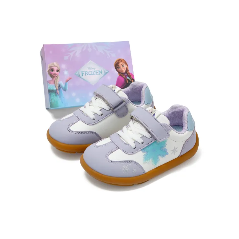 Disney Frozen Series Abrasion Resistant Low Top Casual Shoes Women's-3