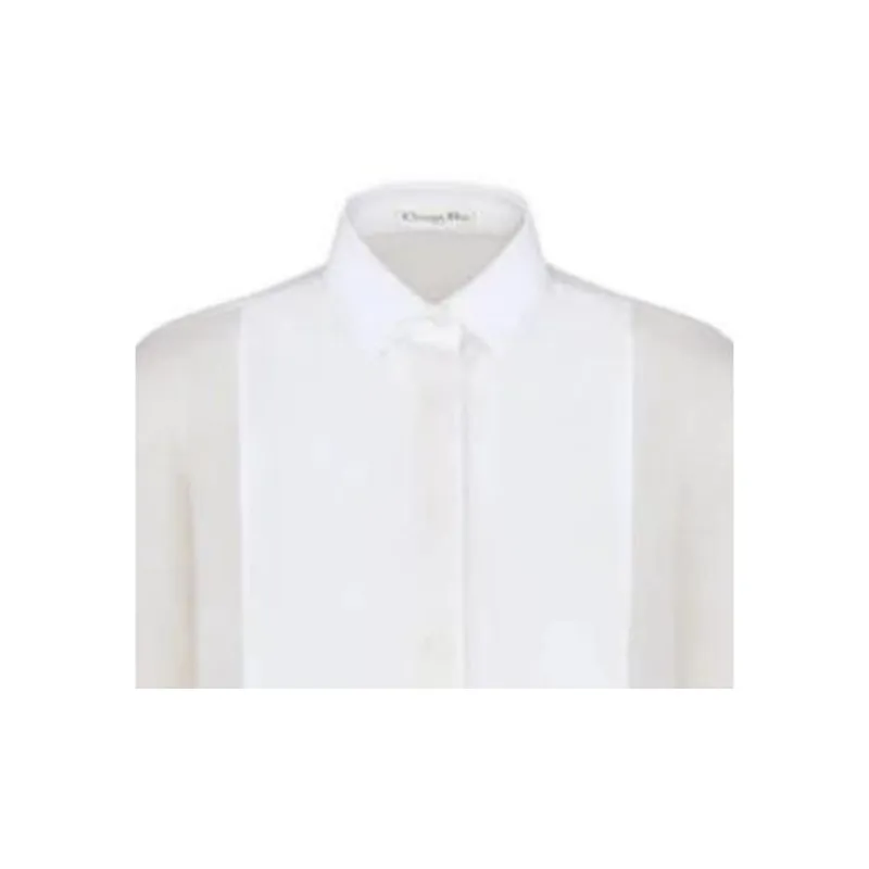 DIOR Shirts Women's White-2