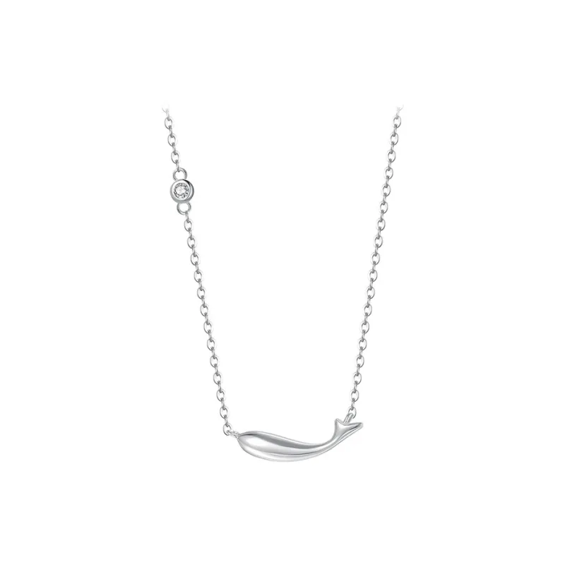 Good Quality S999 Fine Silver Necklaces Women's-0