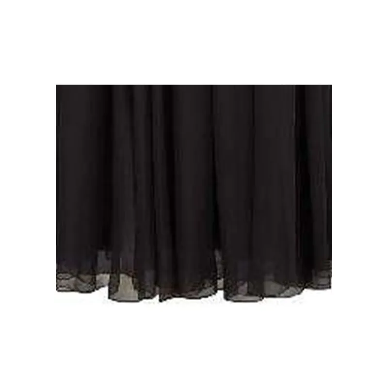 DIOR Slip Dresses Women's Black-4