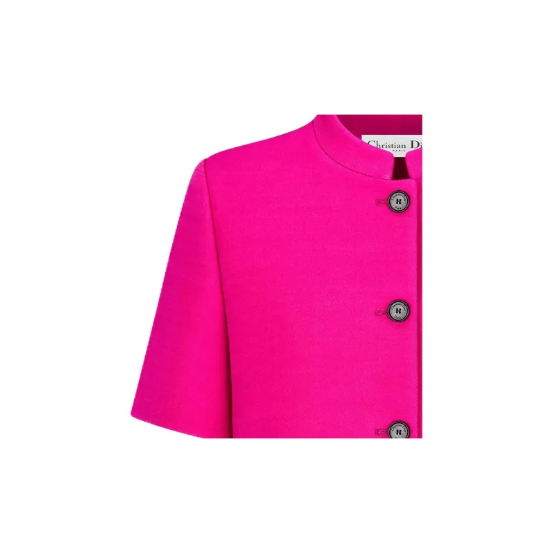 DIOR Jackets Women's Pink-3