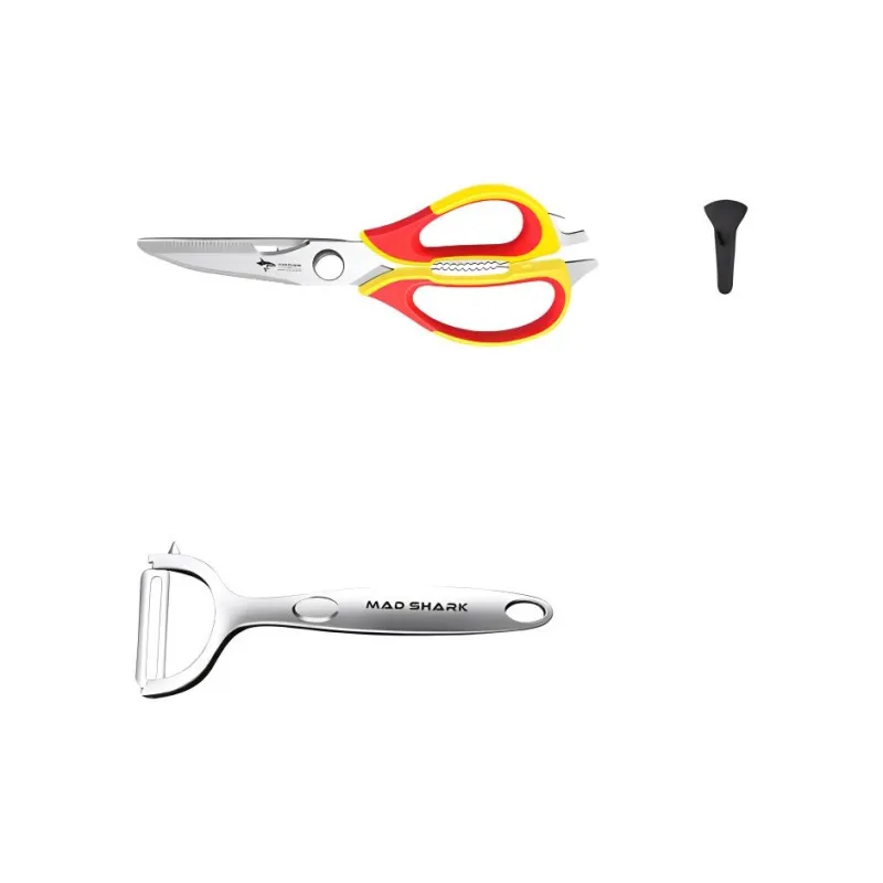 MAD SHARK Household Scissors-0