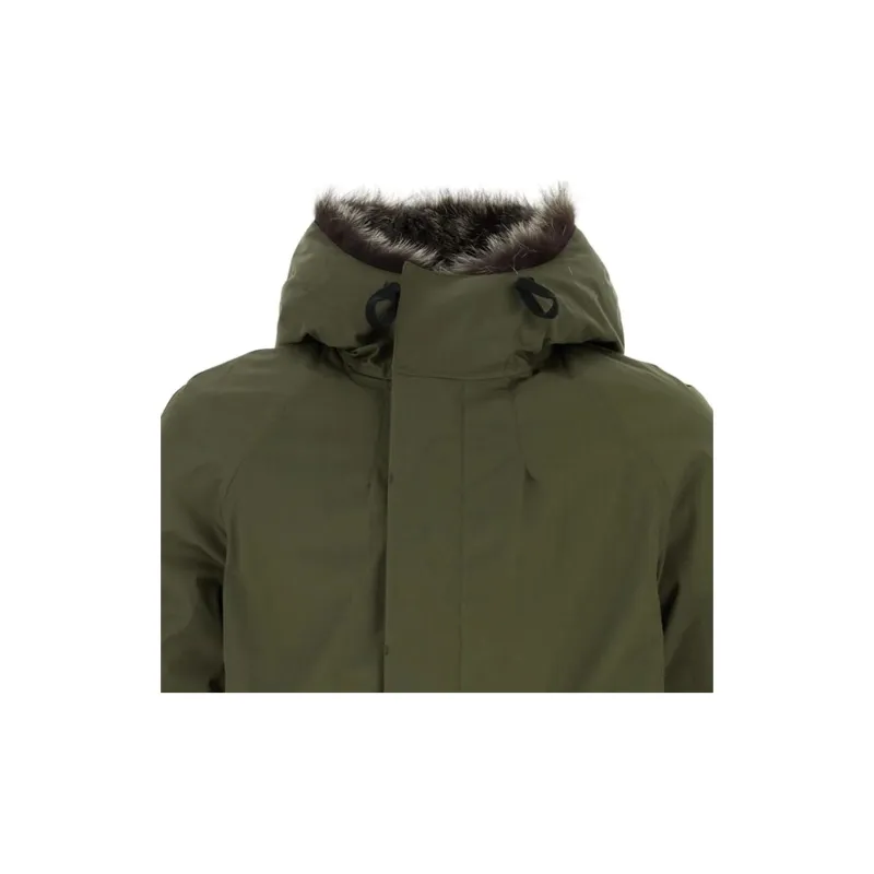 YVES SALOMON Jackets Coats Men's Army Green-2