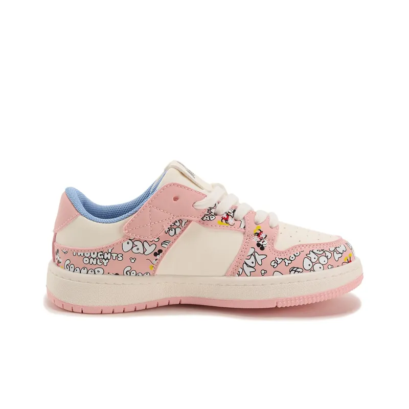 Disney Slip-Resistant Anti-Kick Wear-Resistant Lightweight Cushioning Low-Top Kids' Skateboarding Shoes Kids'-13