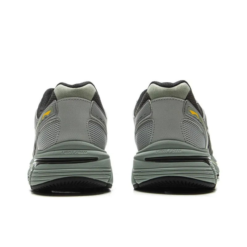LiNing Pentium P1000 Low Top Running Shoes Men's Gray Green-4