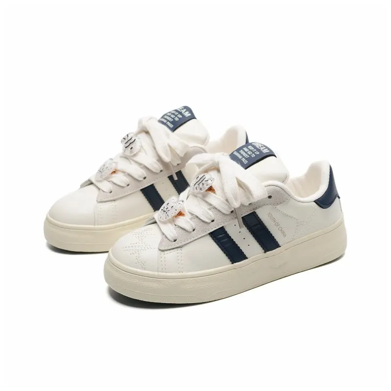 Teddy Bear Collection Coverage Slip Resistant And Abrasion Resistant Low Top Skateboard Shoes Women's-14