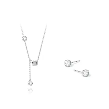 KUMET Sterling Silver Necklaces Women's Same For Couples
