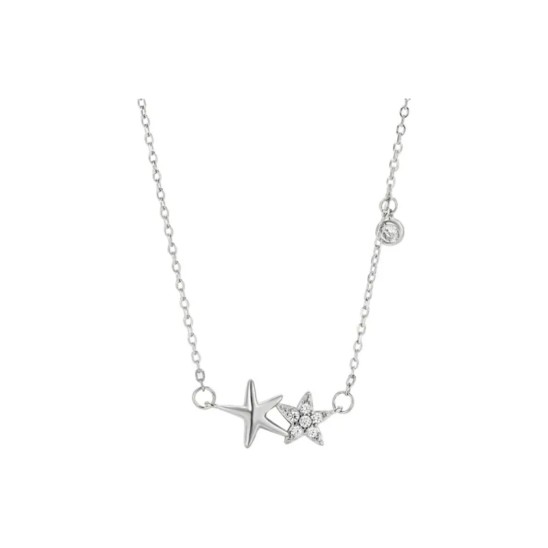 Good Quality S925 Silver Necklaces Women's-3