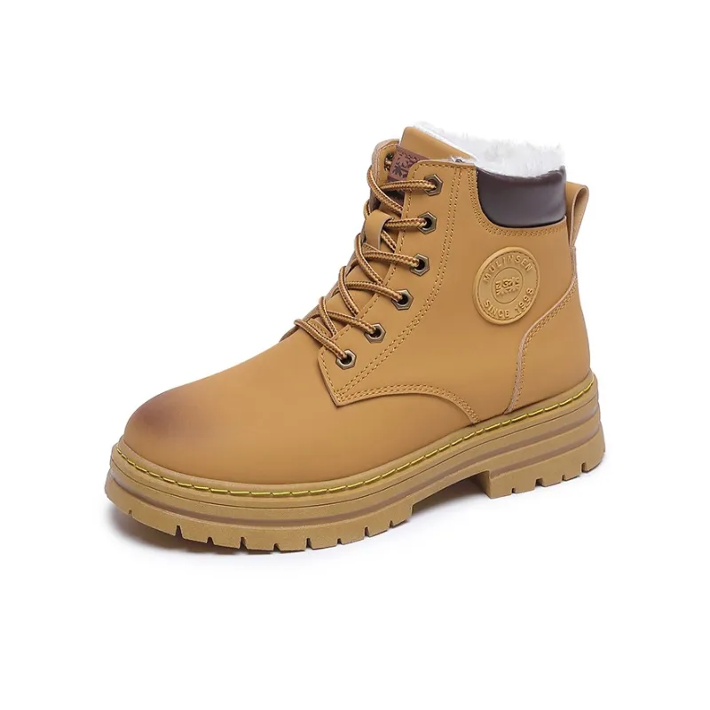 Mulinsen Short Martin Boot Men's Yellow-1