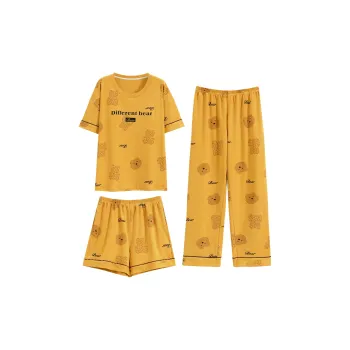 MADALLO Pajama Set Women's Gold