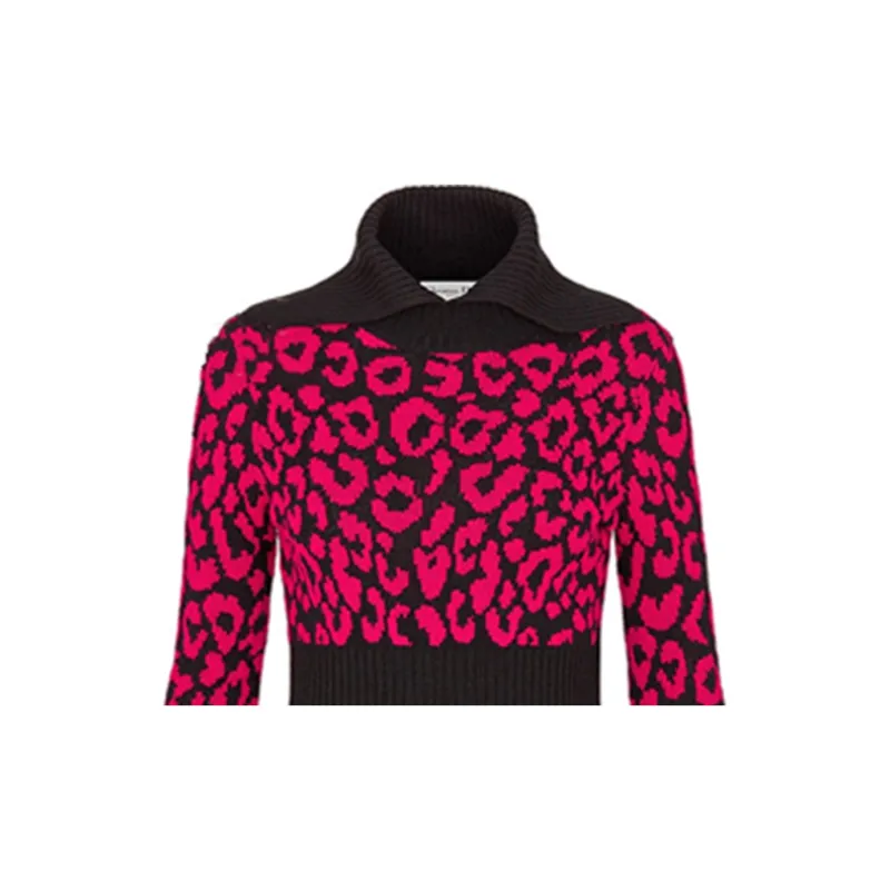 DIOR Slim Fit Sweater Women's Black-4
