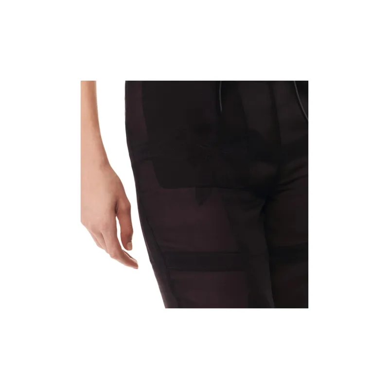 CHANEL FW24 Casual Pants Women's Black-4