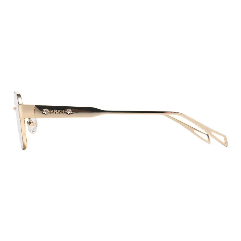 Prsr Titanium Oval Sunglasses Unisex-10