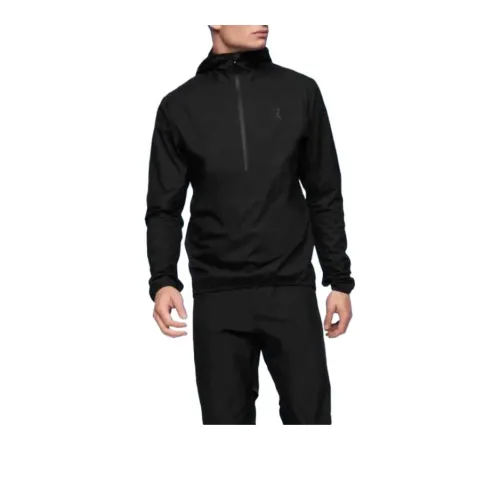 On Waterproof Anorak Jacket Men's Black
