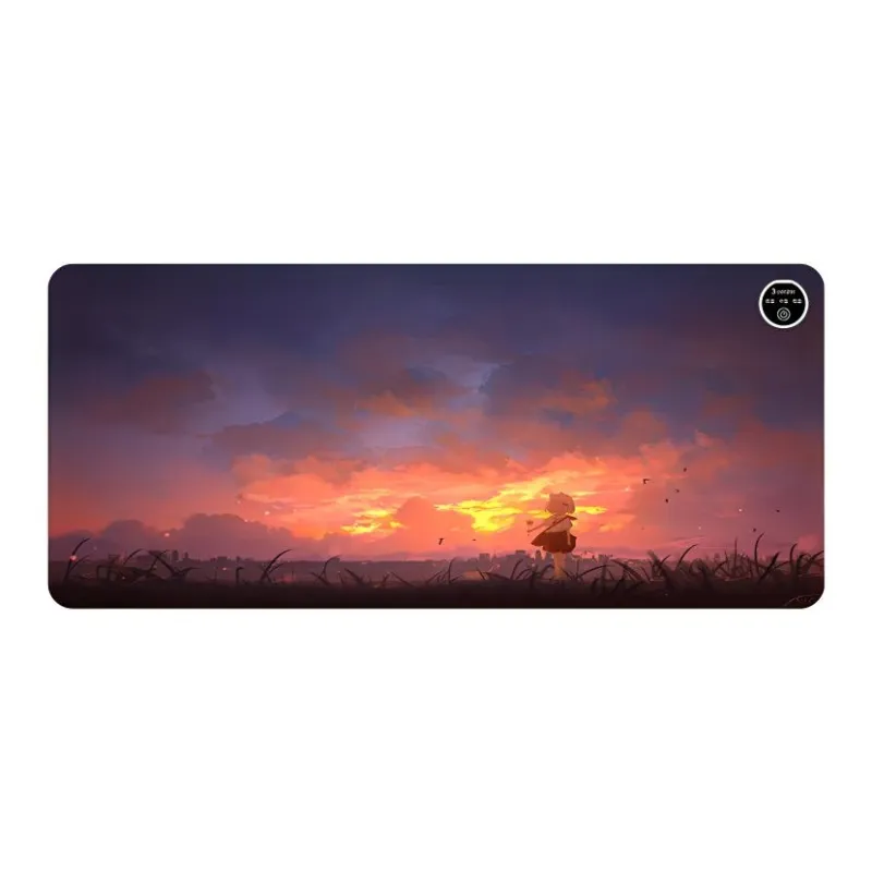 Directions Extra Large Heating Desk LY621 630 For Students Dormitory Office Writing Mouse Pads-3