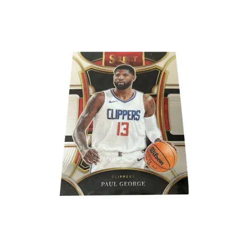 PANINI Clippers Paul George General George Classic Edition Collection Must Have Star Card Rare Card Sports Cards 1 Pc