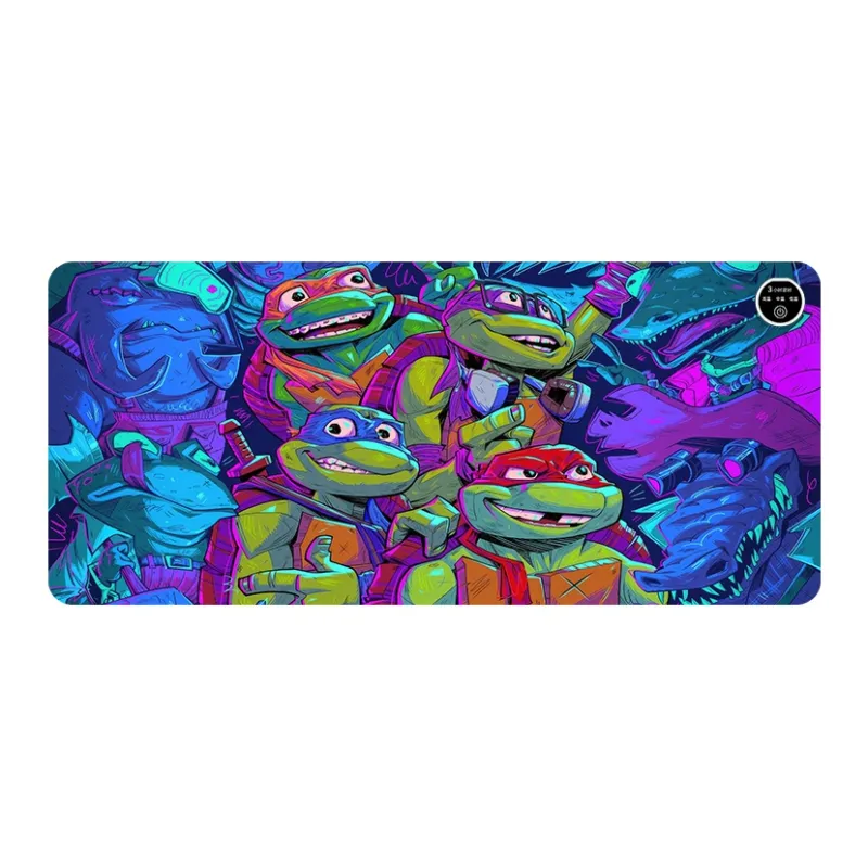 ZHUANGXINGXIA Heating Desk Extra Large MYX 1301-1310 Students Dormitory Office Writing All Mouse Pads-4
