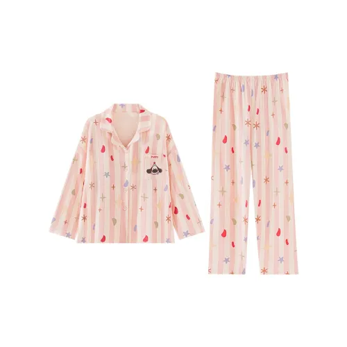 OUSHIBO Pajama Set Women's Image Color