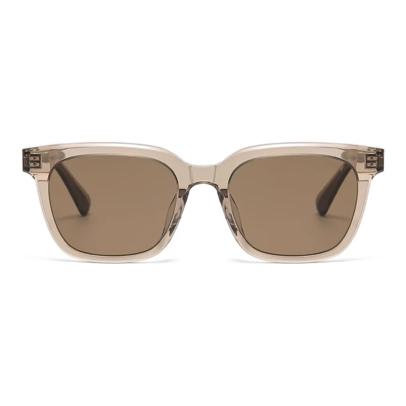 Prsr Plate Frame Square Sunglasses Unisex-4
