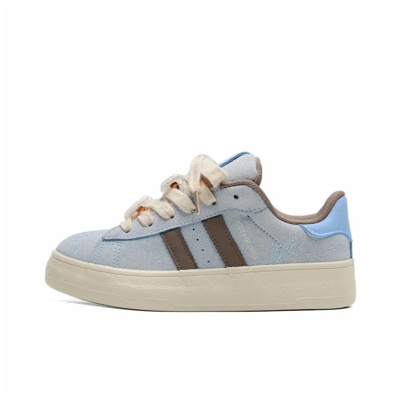 Teddy Bear Collection Coverage Slip Resistant And Abrasion Resistant Low Top Skateboard Shoes Women's-6