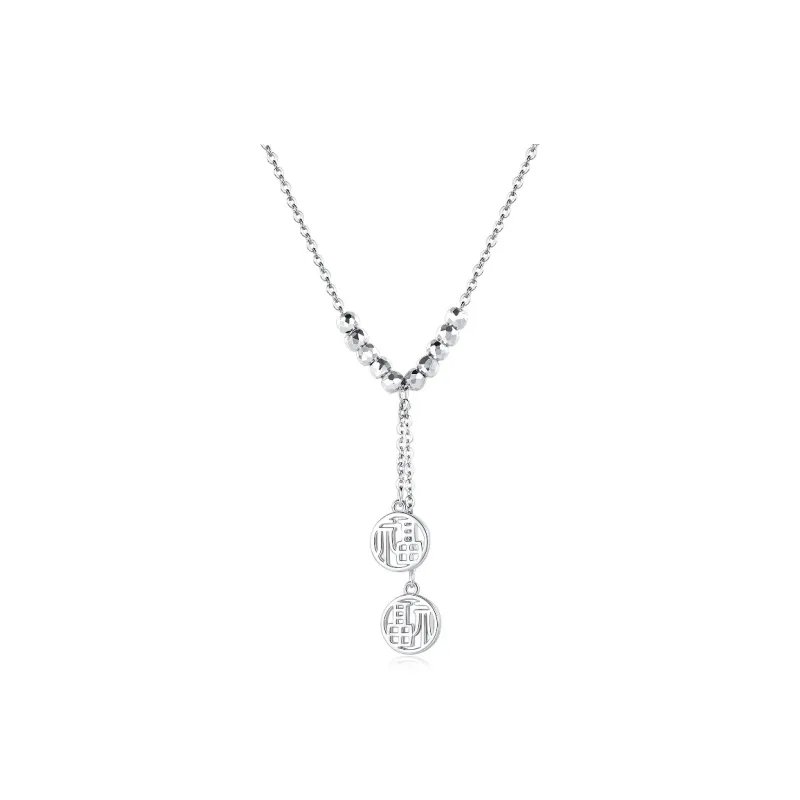 AWD S925 Silver Necklaces Women's-0