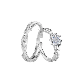 CHINA GOLD Sterling Silver Rings Unisex