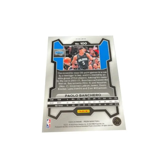 PANINI Magic Team Paul Pierce Pierce Silver Foil Refracting Prizm Basketball Card Rare Card Sports Cards 1 Piece-1