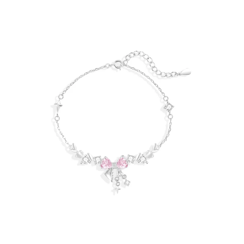 SINO GEM 999 Fine Silver Bracelets Women's-10