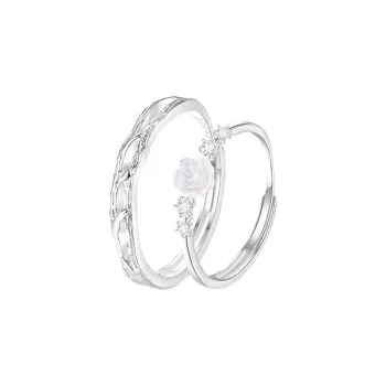 CHINA GOLD 925 Sterling Silver Rings Unisex