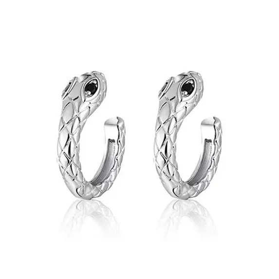 JOLLY NOTE Everyday Commute Versatile Students Earrings Unisex Good Luck-7
