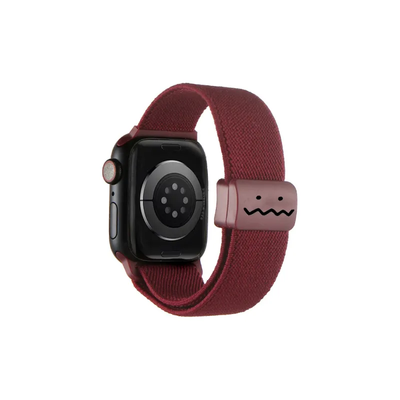 Mr. Strap Vintage Collection Apple Compatibility Watch Band 200mm Nylon Material-0