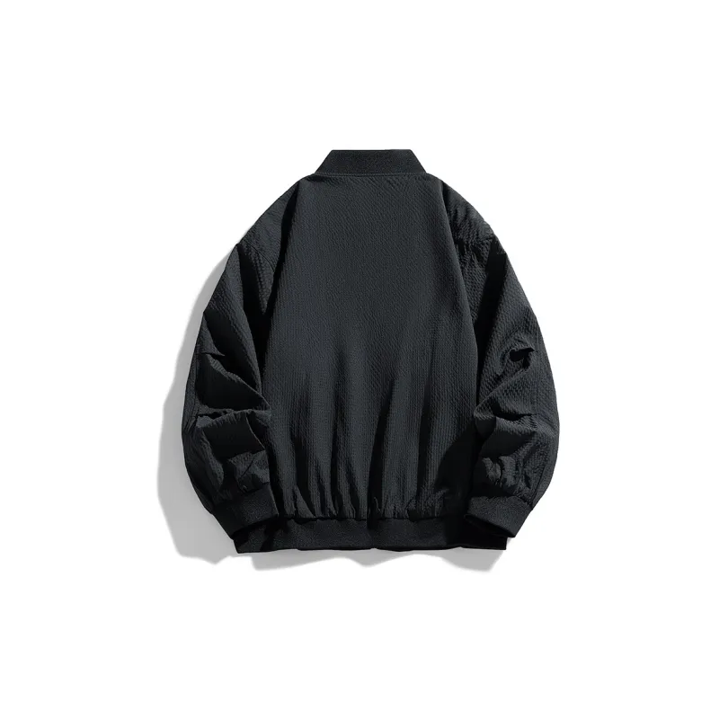 Warrior Huichao Riding The Wind Collection Baseball Jacket Unisex-3