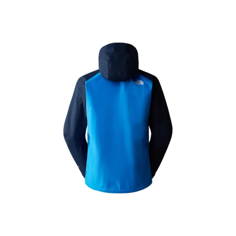 THE NORTH FACE Dryvent Jacket Men's Optical Blue/Stunning Orange/Marine Blue-1