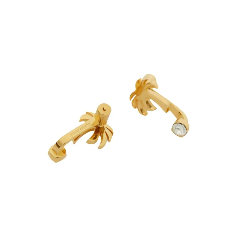 PALM ANGELS Logo Shaped Earrings-1