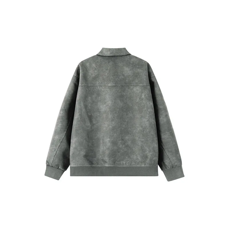 Topland Jackets & Coats Unisex Tie Dye Gray-1