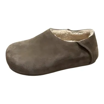 ALPLUME Home Slippers Sand Dark Coffee Caramel