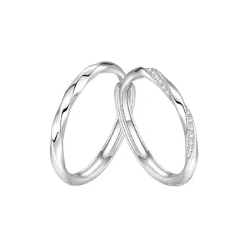 LUCA 999 Fine Silver Rings Unisex