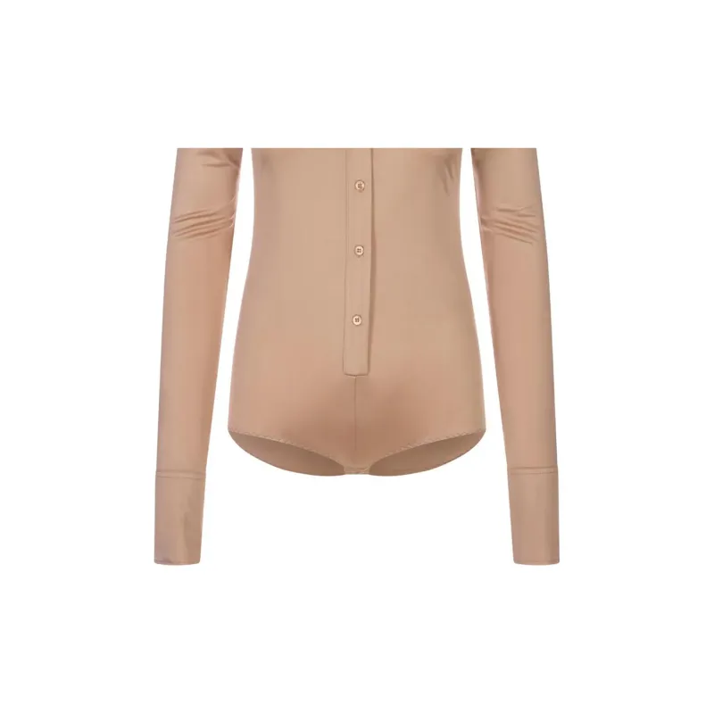 SportMa Bodysuits Women's Brown-4
