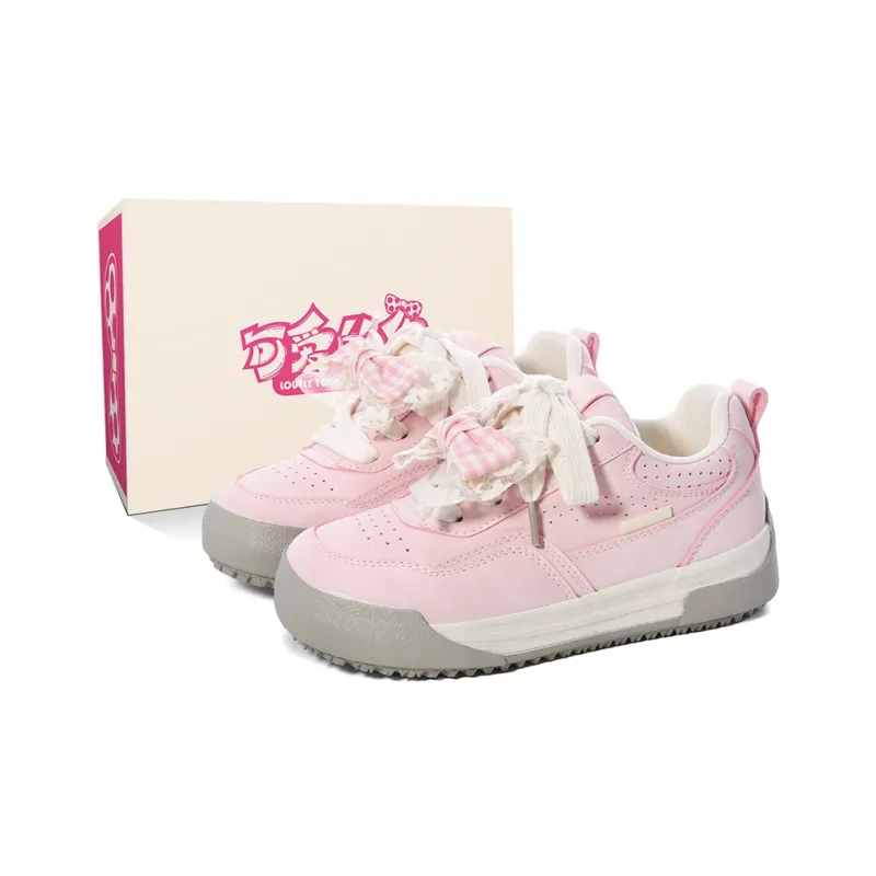 Lovely You Lightweight Anti-Slip And Wear-Resistant Low-Top Skateboard Shoes Women's-42
